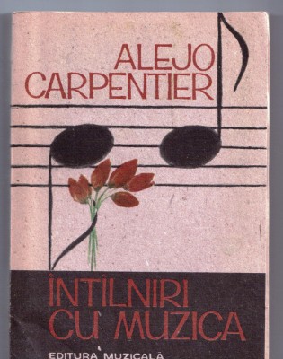 intalniri cu muzica de alejo carpentier foto