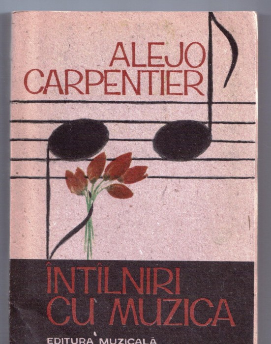 intalniri cu muzica de alejo carpentier