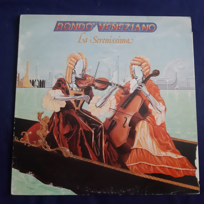 Rondo Veneziano - La Serenissima _ vinyl,LP _ Baby Rec., Italia, 1981