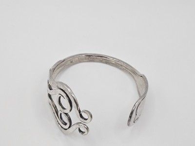 Bratara din argint fixa #2069 foto