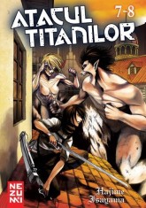 Atacul Titanilor Omnibus 4 (vol. 7+8) - Hajime Isayama