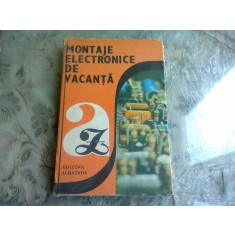 MONTAJE ELECTRONICE DE VACANTA - E. MARIAN