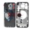 Carcasa completa + uper flex iPhone 15 Pro Max BLACK