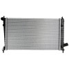 Radiator racire Saab 9.5 (Ys3e), 1997-08.2005 Motor 2, 0 T 110/136/141kw; 2, 3 T 125/136/154/169/162/191/224kw Benzina, tip climatizare Cu/fara AC, c, Rapid