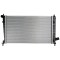 Radiator racire Saab 9.5 (Ys3e), 1997-08.2005 Motor 2, 0 T 110/136/141kw; 2, 3 T 125/136/154/169/162/191/224kw Benzina, tip climatizare Cu/fara AC, c