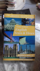 English News &amp;amp; Views Student&amp;#039;s Book 11, Rada Balan, Miruna Carianopol foto