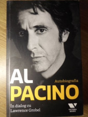 AUTOBIOGRAFIA-AL PACINO IN DIALOG CU LAWRENCE GROBEL foto