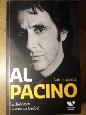 AUTOBIOGRAFIA-AL PACINO IN DIALOG CU LAWRENCE GROBEL-274119 foto