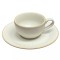 Set Ceasca si farfurie pentru Espresso, CAFFINO, Portelan cu aspect mat, 80 ml
