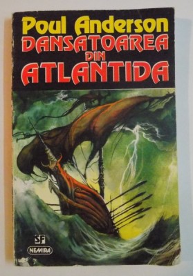 DANSATOAREA DIN ATLANTIDA de POUL ANDERSON , 1971 foto