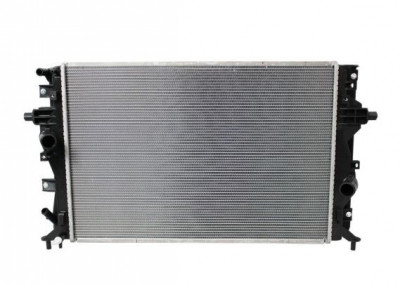 Radiator apa Hyundai Ioniq, 2016-, Kia Niro, 2016-, Motor 1,6 Benzina; Cv Automata, Aluminiu/Plastic Brazat, 608x397x16, SRL, OE: 25310g2000; 25310g2 foto