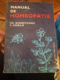 Gh. Bungetzianu, P. Chirilă - Manual de homeopatie