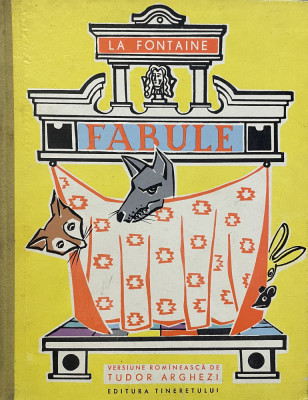 FABULE de LA FONTAINE , 1963 foto