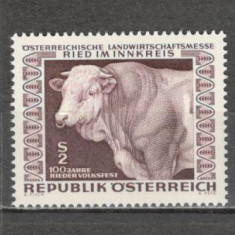 Austria.1967 Targ de agricultura Ried am Innkreis-Animale de casa MA.644