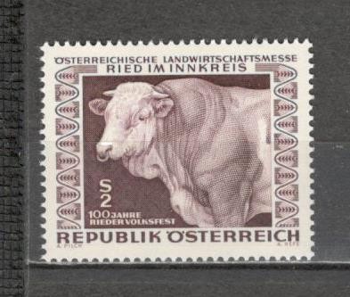 Austria.1967 Targ de agricultura Ried am Innkreis-Animale de casa MA.644 foto