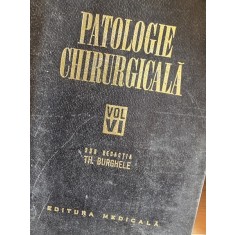 Patologie chirurgicala vol. VI (Theodor Burghele) &ndash; Volumul trateaza chirurgia aparatului urogenital.