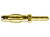 Mufă Banană 4mm Aurită 32A
