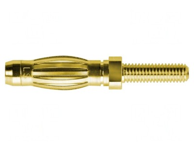 Mufă Banană 4mm Aurită 32A foto