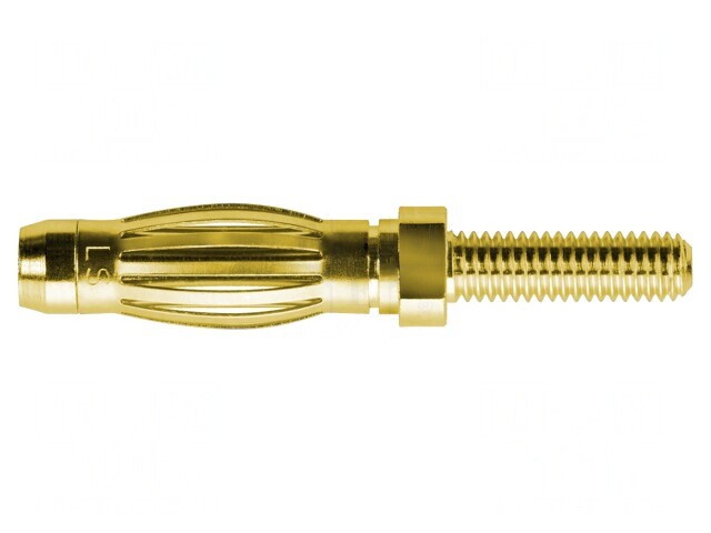 Mufă Banană 4mm Aurită 32A