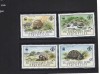 SEYCHELLES 1985 WWF FAUNA PROTEJATA TESTOASE COTA MICHEL 50 EURO, Nestampilat