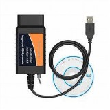 Interfață Diagnoză Auto ELM327 USB V1.5, Chip PIC18F25K80, Comutator MS-CAN / HS-CAN pentru Ford/Mazda, OBD2