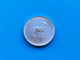 2 Lire 1977 Vatican-UNC-RAR-in realitate arata bine!