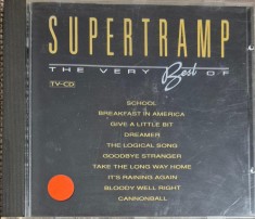 cd supertramp the very best of