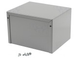 Carcasă Universală Aluminiu Gri 127x152x102mm