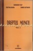 Dreptul Muncii I - Gheorghe Filip, Cristina Badea, Romeo Butnariu - Editura Junimea, 2005, 338 pagini, ISBN 973-37-1047-4