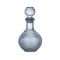 Sticla pentru lichior cu forma rotunda si romburi, 500 ml, transparenta, ATU-086883