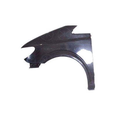 Aripa fata Mercedes Viano, 01.2003-10.2010, partea Dreapta, fara gaura pentru semnalizare, 6396305407, 5040021J PLASTIC foto