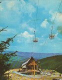 CPI B13986 CARTE POSTALA - PALTINIS. TELEFERICUL, Circulata, Fotografie