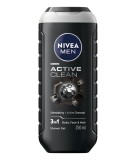 Gel de dus Active Clean, 250ml, Nivea