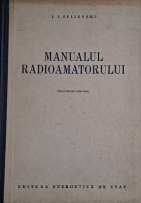 I. I. Spijevski - Manualul radioamatorului foto