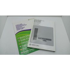 manual Xbox 360 + Kinect