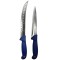 Set profesional de macelarie, 2 cutite otel carbon, injunghiat, transat, degresat