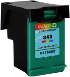 Cap de imprimare pentru HP , C8766EE , rem. , multicolor , 18 ml , bulk