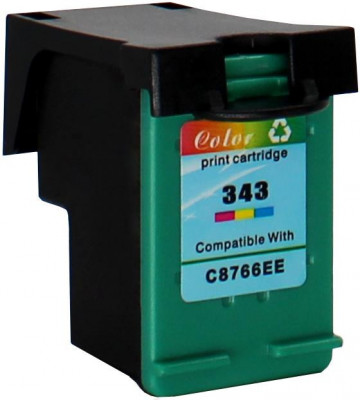 Cap de imprimare pentru HP , C8766EE , rem. , multicolor , 18 ml , bulk foto