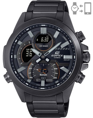 Ceas Barbati, Casio Edifice, Bluetooth Smartphone Link ECB-30DC-1AEF - Marime universala foto