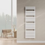 Handtuchheizk&ouml;rper Voss Wei&szlig; 160x50cm Lamellen [neu.haus] HausGarden Leisure
