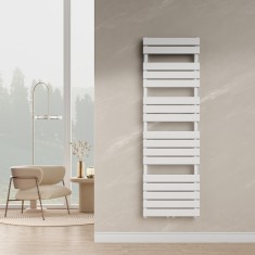 Handtuchheizk&amp;ouml;rper Voss Wei&amp;szlig; 160x50cm Lamellen [neu.haus] HausGarden Leisure foto