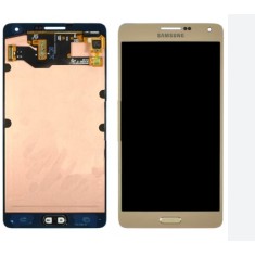 Display Ecran Service Pack Original Samsung A7 2015 A700 Auriu Garantie