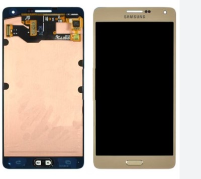 Display Ecran Service Pack Original Samsung A7 2015 A700 Auriu Garantie foto