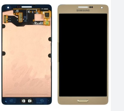 Display Ecran Service Pack Original Samsung A7 2015 A700 Auriu Garantie