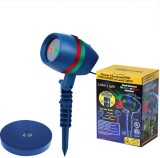 Proiector laser Star Shower Motion cu lumini efect 3D holografic