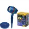Proiector laser Star Shower Motion cu lumini efect 3D holografic
