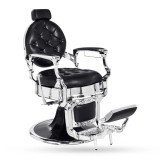 Cumpara ieftin Scaun frizerie - MIRPLAY - Kirk - Negru