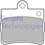 Delphi set placute frana, frana disc