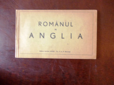 Rom&amp;acirc;nul &amp;icirc;n Anglia (Socec Co. S.A.R.) editie veche, interbelica, r1c foto