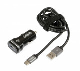 Incarcator rapid USB Type-C - Qualcomm 3000mA 12/24V Garage AutoRide